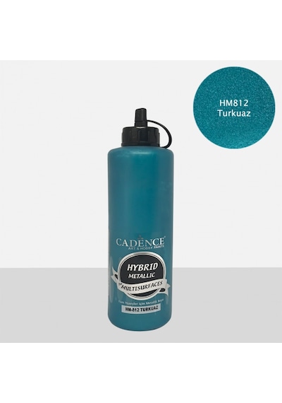 Hm812 Metalik Turkuaz - Multisurface 500Ml