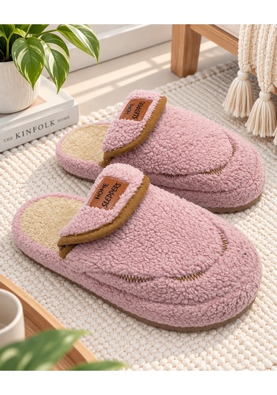 Modafrato Home Sleep Model Tokalı Havlu Kadın Ev Terliği - Sıcak Tutan Pofuduk Terlik Ses Yapmaz Taban Pudra Modafrato Home Sleep Model Tokalı Havlu Kadın Ev Terliği - Sıcak Tutan Pofuduk Terlik Ses Yapmaz Taban Pudra