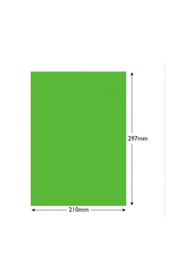 Double A Renkli Fotokopi Kağıdı 25 Li A4 80 Gr Papağan Yeşili