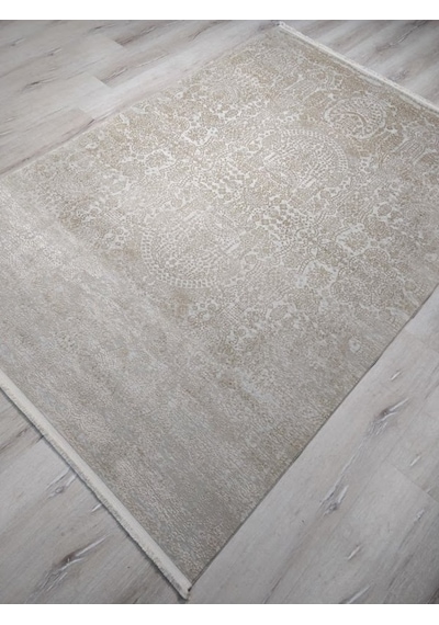 Eko Halı Cordoba Db04Ivorybeige Bej Ince Salon Halısı 160X230 Cm