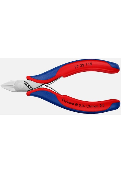 Knipex 77 32 115 Esd Elektronikçi Yan Keski
