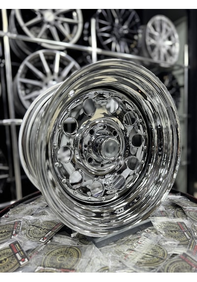 13'' 4x98 Para Delikli Krom Jant Modeli