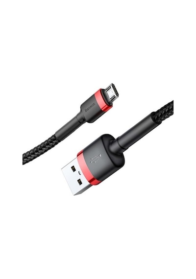 Baseus Cafule Cable Usb For Micro 2.4a 1 M Siyah-kırmızı