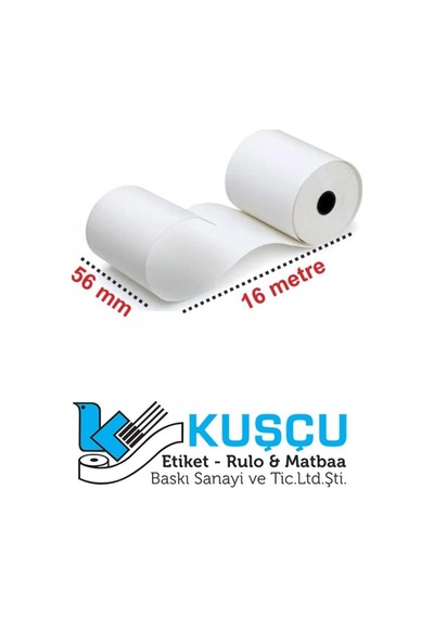 56x16 Mt. Termal Pos Rulosu 10 Lu Paket Diğer