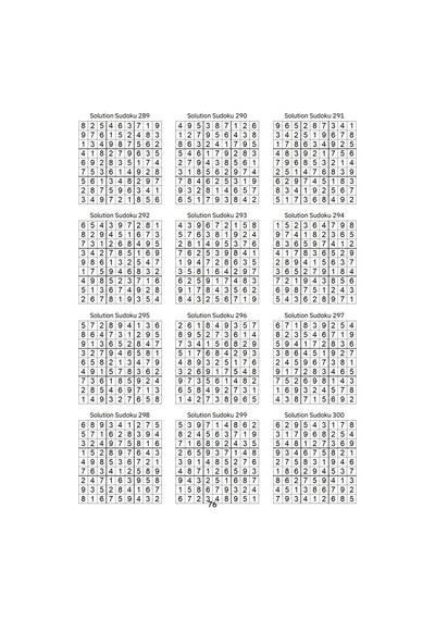 Kolaydan Zora 800 Sudoku Spiralli Büyük Boy Kitabı Cevaplarıyla