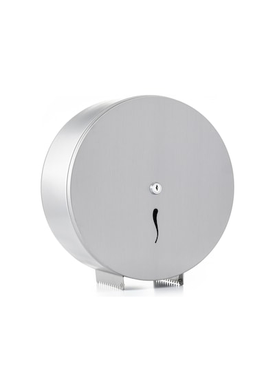 ARGESAN-Paslanmaz Çelik WC Kağıtlığı JUMBO Q28 cm-EKO SS304