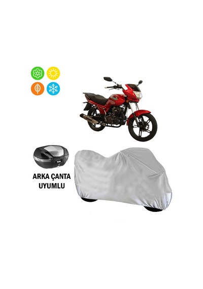 Asya Legent 150 Miflonlu Motosiklet Brandası