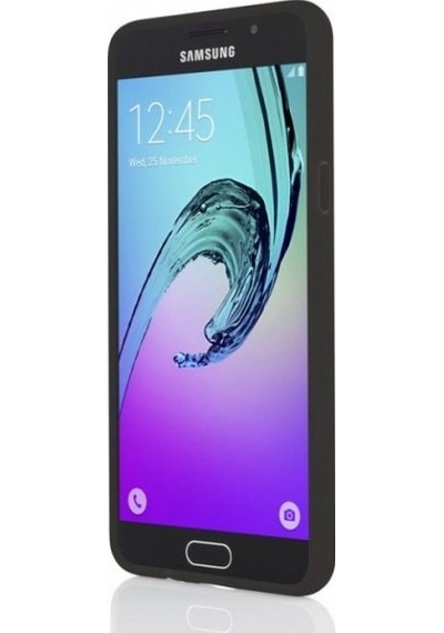 Incıpıo Galaxy A510f Galaxy A5 2016 İle Uyumlu Kılıf Mat Silikon Siyah