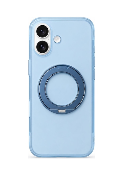 Nettech Apple iPhone 16 Uyumlu Nt-n122 Airbag Arka Koruma Kılıf - Beyaz