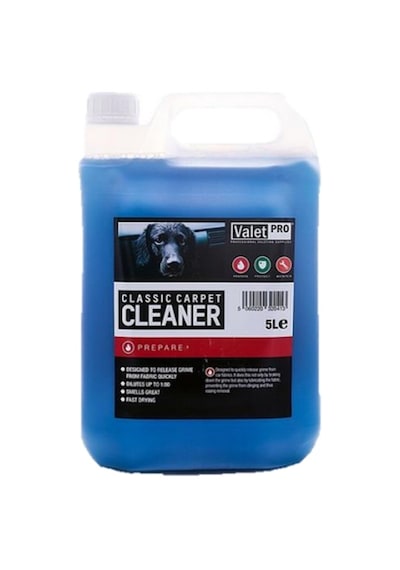 Valet Pro Koltuk ve Tavan Temizleyici Classic Carpet Cleaner 5 Lt