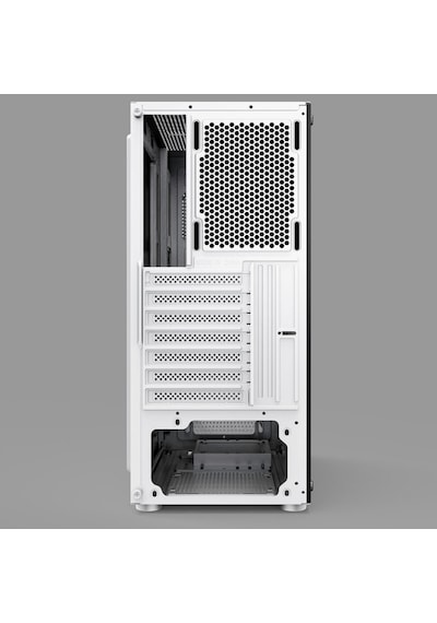 Power Boost VK-P1882BW 650 W 80 PLUS USB 3.0 ATX Mesh Rainbow Mid Tower Bilgisayar Kasası