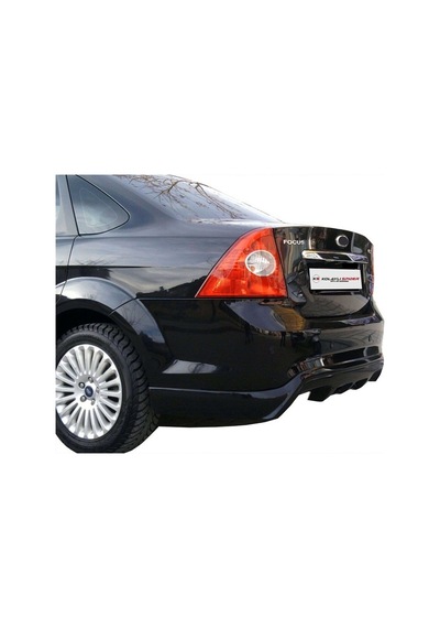 Ford Focus 2 SD Arka Tampon Altı Fiber 2008-2011