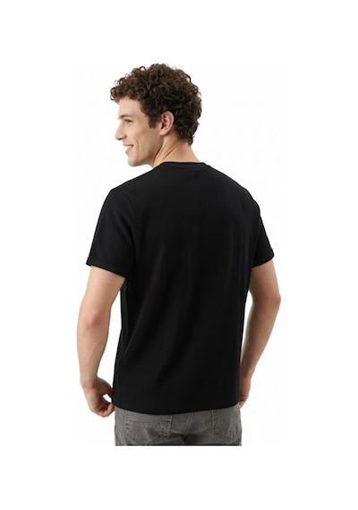 Loft Lf2042285 Erkek Kısa Kol T-shirt Siyah