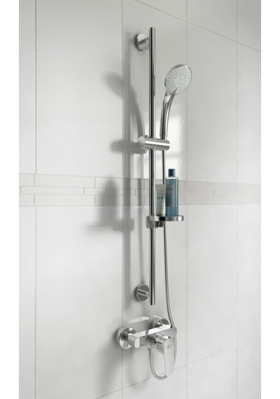 Idealrain Sürgülü Duş Seti 80mm-chrome-3 Fonksiyonlu B9503aa Krom