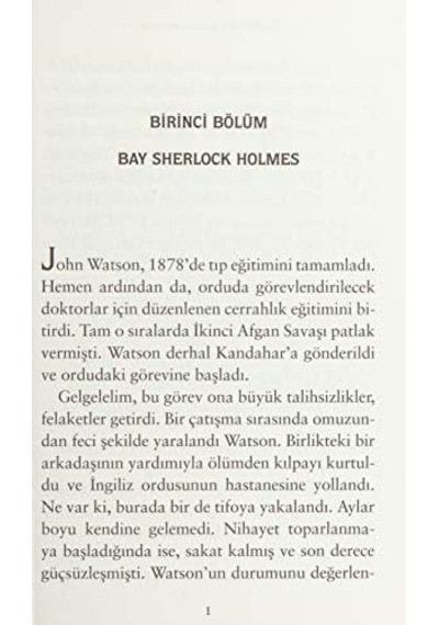 Sherlock Holmes Ve Kızıl Dosya Kısaltılmış Metin