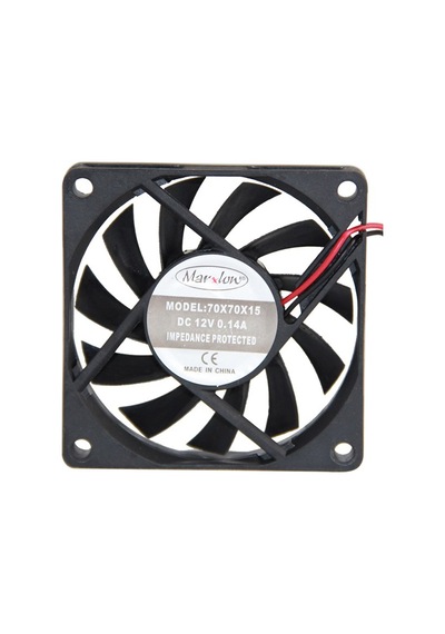 Marxlow 70X70X15Mm Dc Fan 12V