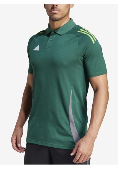 Adidas Tıro24 C Polo Erkek Polo Yaka Tişört Yeşil