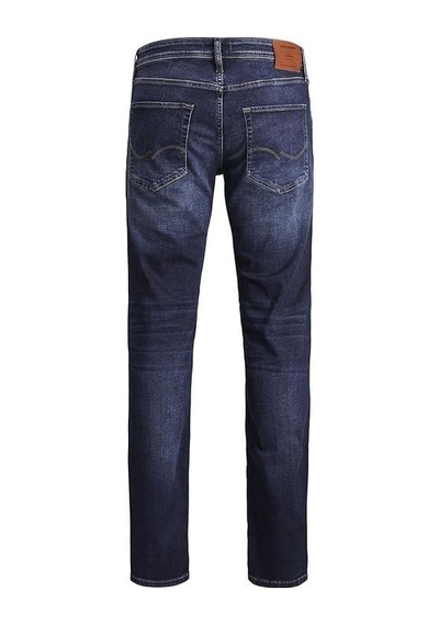 Jack & Jones Regular Fit Erkek Denim Pantolon 078 Noos Mavi