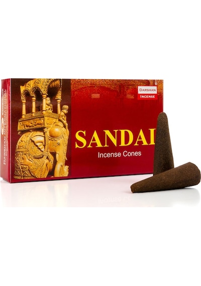 Sandal Kokulu Odunsu Konik Tütsü