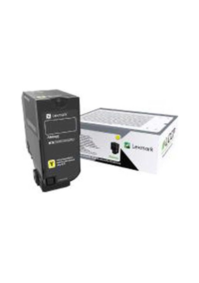 Lexmark 84c5hye Sarı Toner - Cx725
