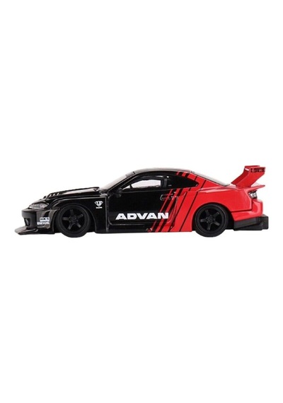 1:64 Lb-super Silhoutte Nissan S15 Silva ''advan''