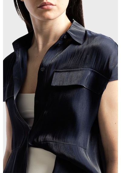 Armani Exchange Bayan Gömlek 3dyc19 Ynuuz 1593 Lacivert