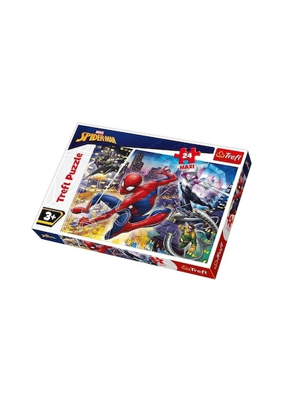 Trefl Çocuk Dev Puzzle 24 Parça Fearless Spiderman / Marvel Spiderman 14289