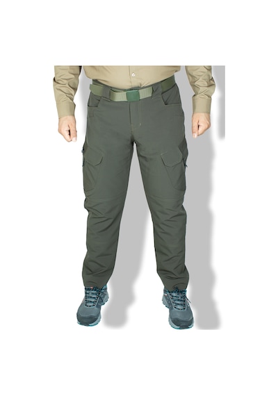 Nikbin Taktik Outdoor Pantolon Kargo Cep Likrali Yazlık -hakiyeşil Hakiyeşil
