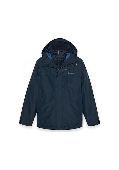 Timberland Tb0a5xt1 Benton Waterproof 3ın1 Jacket Lacivert Erkek Mont Lacivert