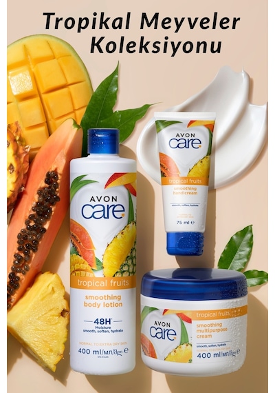 Avon Care Tropical Fruits El Kremi 2 x 75 ML