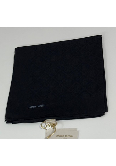 Pierre Cardin Elegans Monogram Eşarp - 1090750 -911 Siyah Siyah