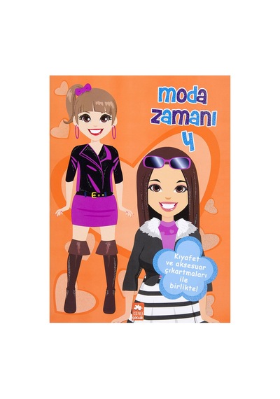 Moda Zamanı 4 Kitap - 3 Adet Tarı