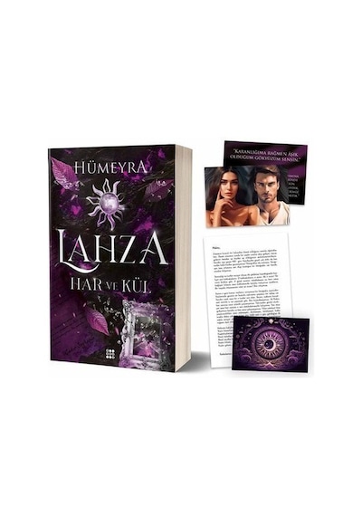 Lahza 2 - Har ve Kül - Hümeyra - Dokuz Yayınları