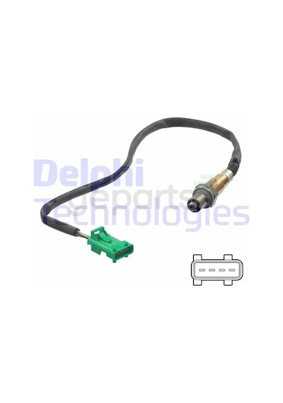 Oksijen Sensörü Ön P207-p208-p308-p508-p3008-p5008-rcz - C4-c5-ds3-ds4-ds5 1.6 Thp Ep6 4 Kutup