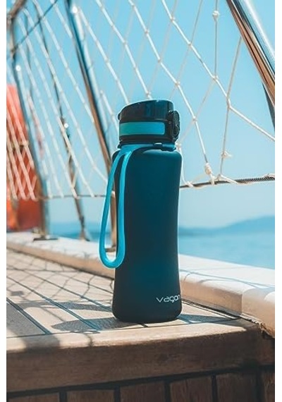 550 Ml Tritan Silikn Taşıma Askılı Su Matarası Diğer