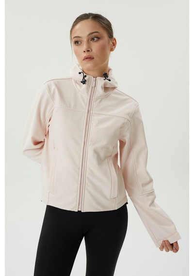 Ayessa Kadın Softshell Mont 2421192 Pembe