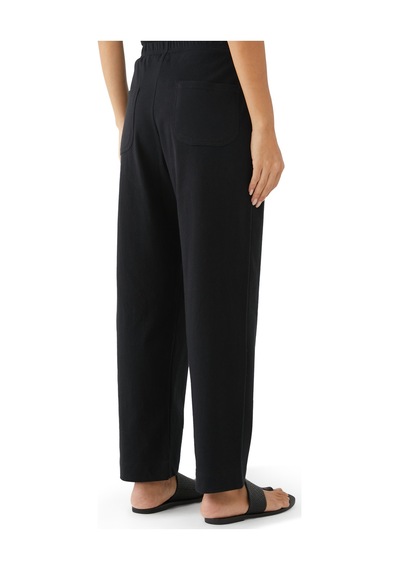 Lesétres Kadın Tapered Cepli Pantolon Siyah