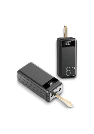 60.000 Mah Powerbank Antrasit Melanj 51482084