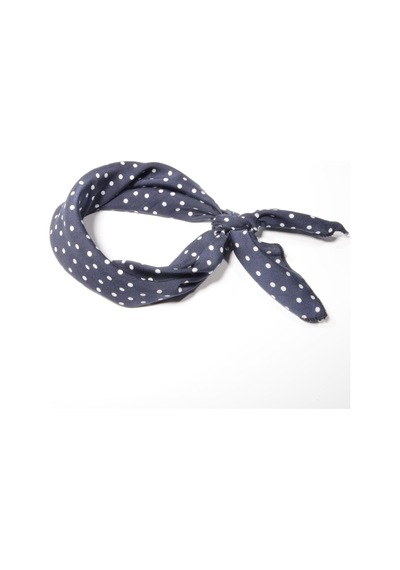 Tedz Collection Paredora Yeşilçam Fular Çok Renkli