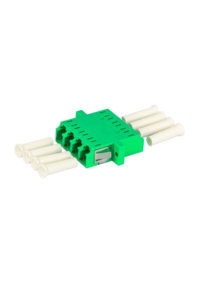 Alfafonet Lc/apc Quad Singlemode Fiber Optik Adaptör 1 Paket - 25 Adet