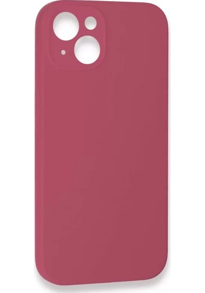 Newface Apple İphone 13 Mini Kılıf Lansman Legant Silikon - Fuşya