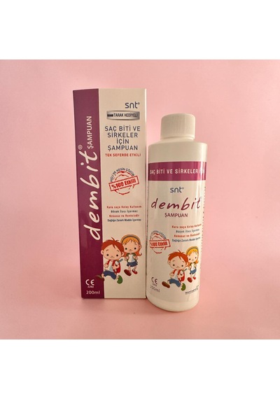 Bit Ve Sirke Şampuanı Dembıt 200 Ml Normal
