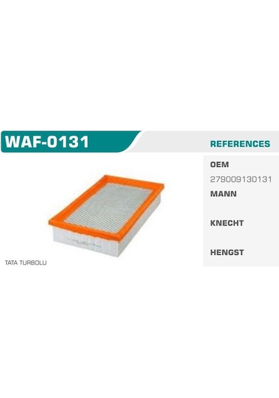 WINKEL WAF-0131 WINKEL HAVA FİLTRESİ TATA TURBOLU