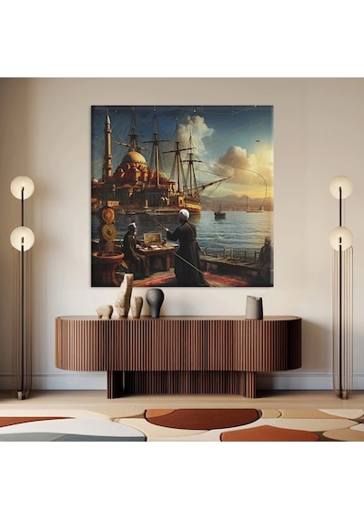 Gece Yarısı Konseri Kanvas Tablo