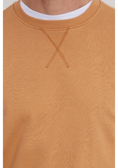 Tudors Unisex Relax Fit Rahat Kesim %100 Pamuk 3 İplik Basic Camel Bisiklet Yaka Sweatshirt-35146 Camel Tudors Unisex Relax Fit Rahat Kesim %100 Pamuk 3 İplik Basic Camel Bisiklet Yaka Sweatshirt-35146 Camel