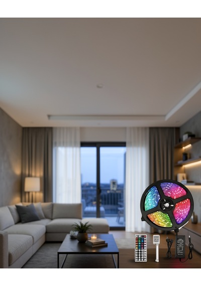 5 Metre 3 Şeritli Led Uczzz5metre3şeritliled-5