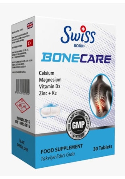 Swiss Bork Bonecare 30 Tablet