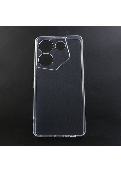 Camon 20 Pro 4g Şeffaf Kılıf Yumuşak İnce Tasarımlı Kapak Süper