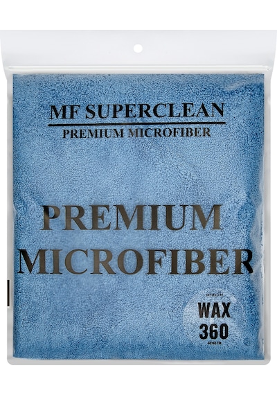 Mikrofiber Cila Bezi 6’Lı Paket 40X40 Cm 350 Gsm