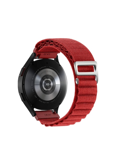 Newface - 932 - Watch 20mm Kr410 Kumaş Kordon - Edntrend - - Kırmızı